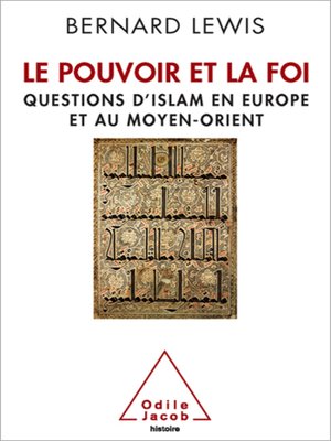 cover image of Le Pouvoir et la Foi